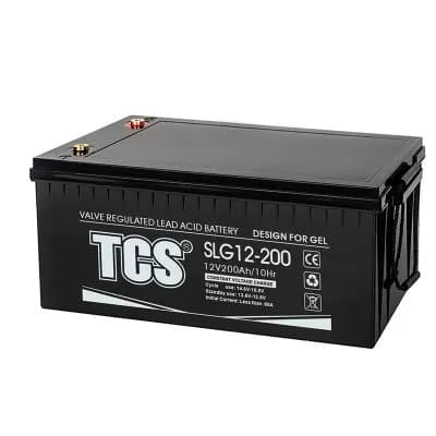 Battery TCS SLG12V 200Ah GEL Lead Acid