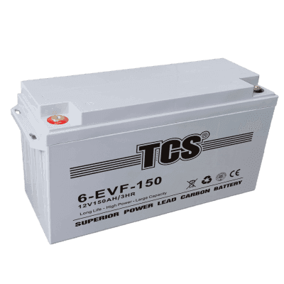 Battery TCS 6-EVF-150 VRLA Lead Carbon