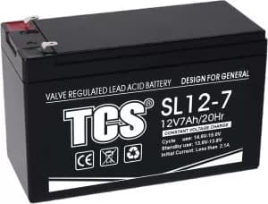 Battery TCS SL12V7Ah VRLA AGM