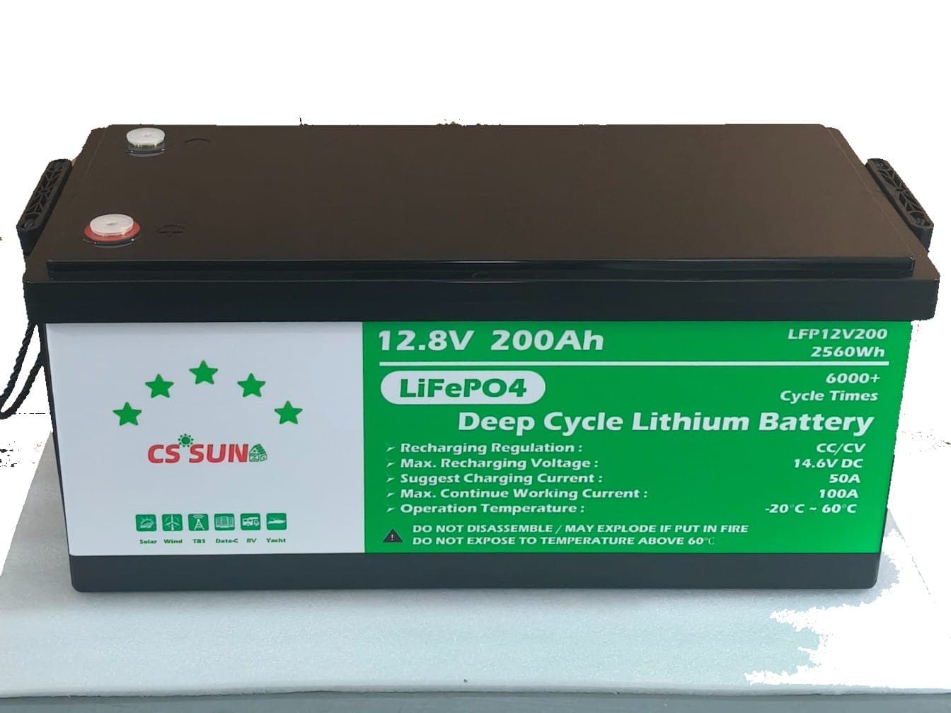CS SUN LFP 12V-200