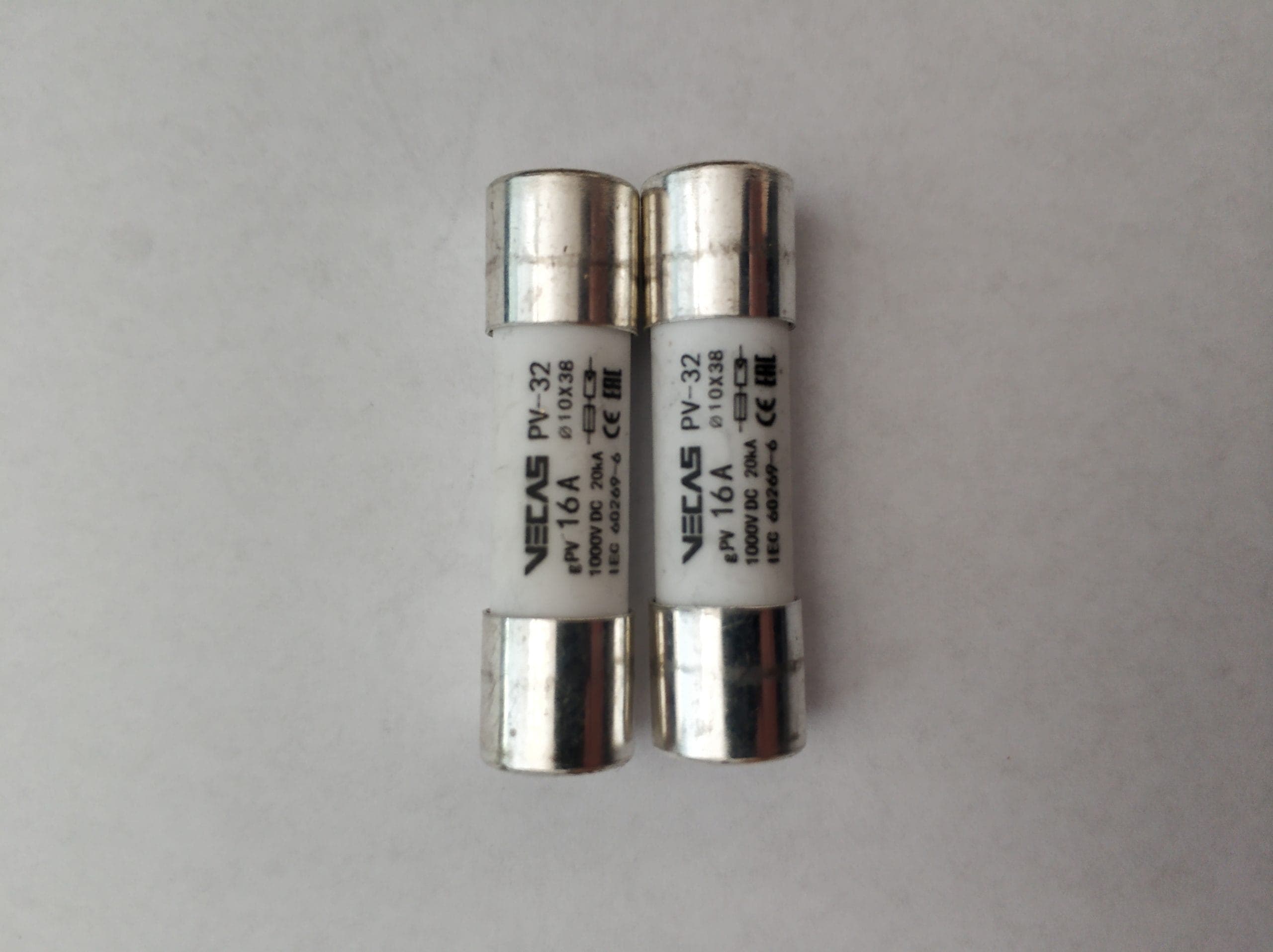 Предохранитель DC 1000V 16A 10×38