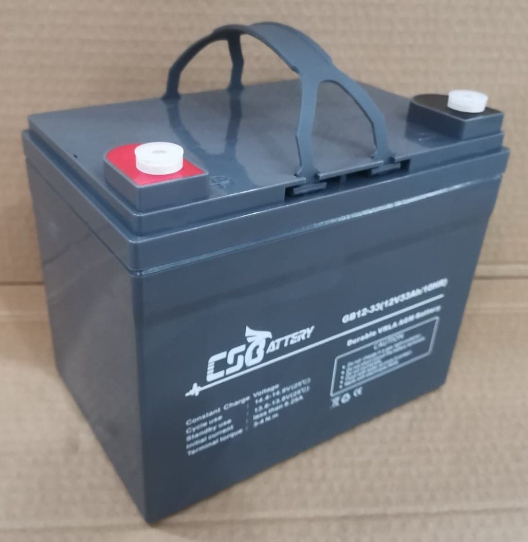 Battery CSB GB 12V33Ah AGM VRLA
