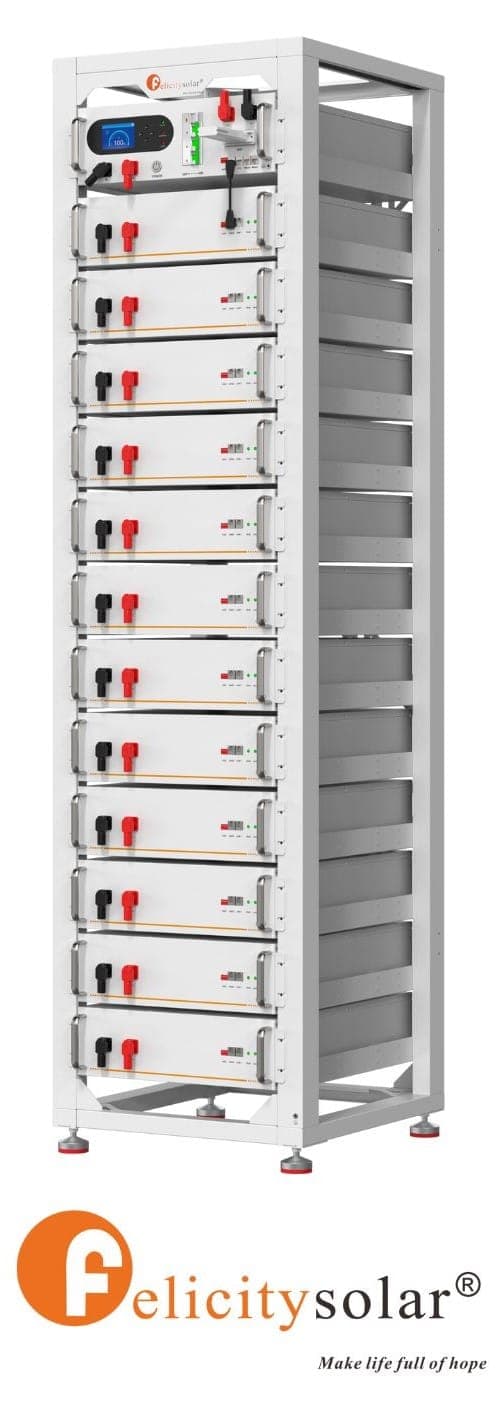 Felicitysolar FLH48100R13G1 Mounting rack
