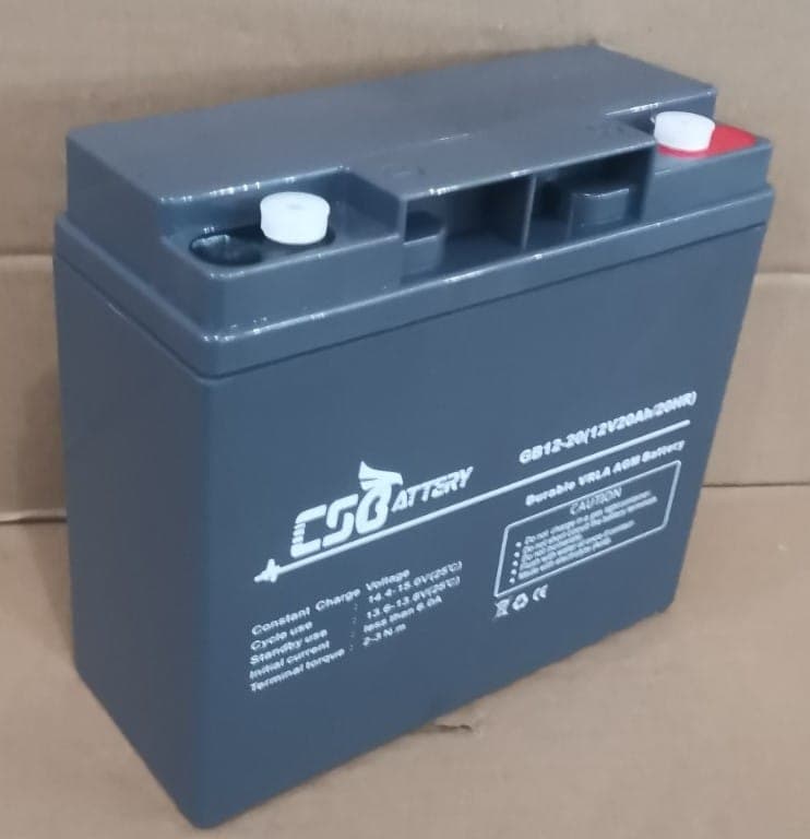 Battery CSB GB 12V20Ah VRLA AGM