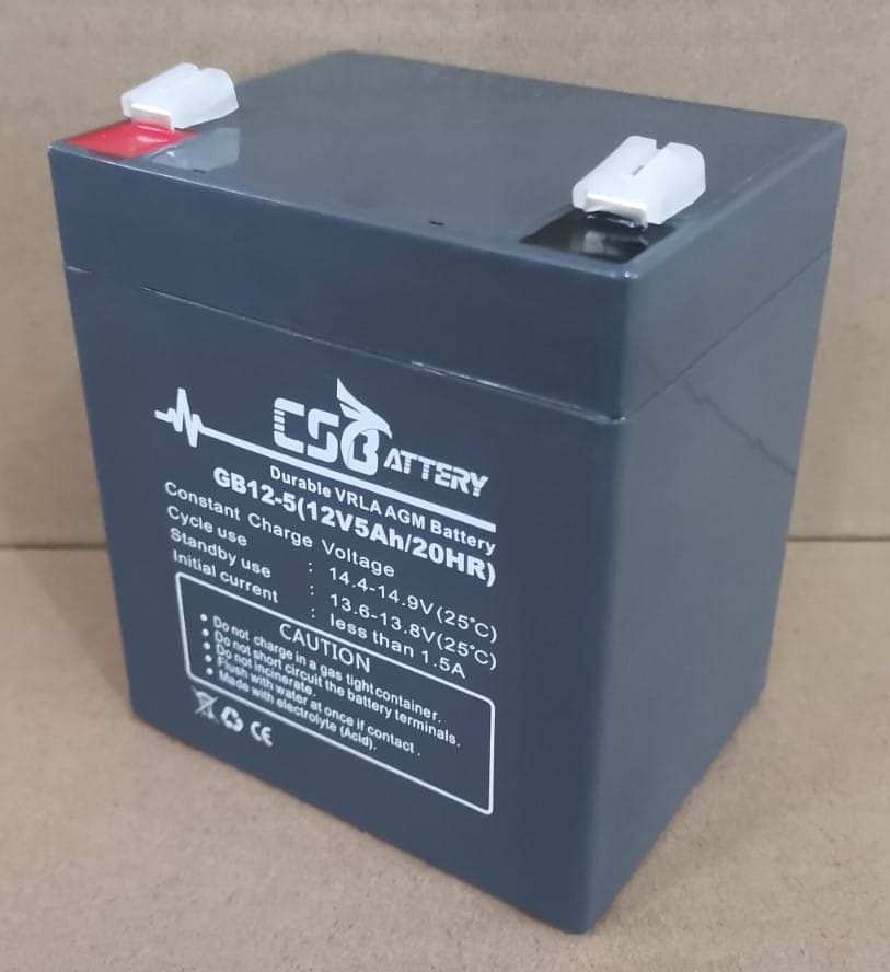 Battery CS GB12V5Ah VRLA AGM