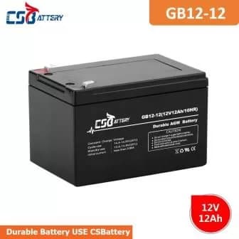 Battery CSB GB 12V12Ah VRLA AGM