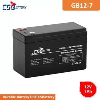 Battery CSB GB 12V7Ah VRLA AGM