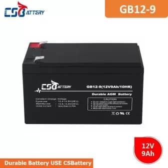 Battery CSB GB12V9Ah VRLA AGM