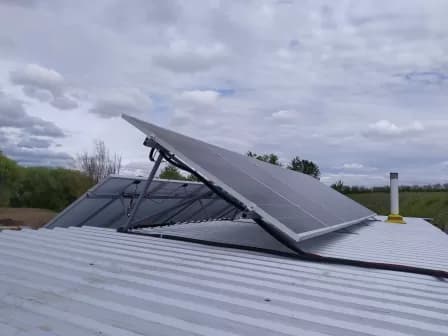 Фотоэлектрическая станция закрытого типа (OFF-GRID)