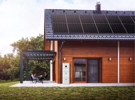 Гибридная станция мощностью 5000W CATL LFP