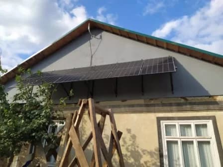 Фотоэлектрическая станция закрытого типа (OFF-GRID)
