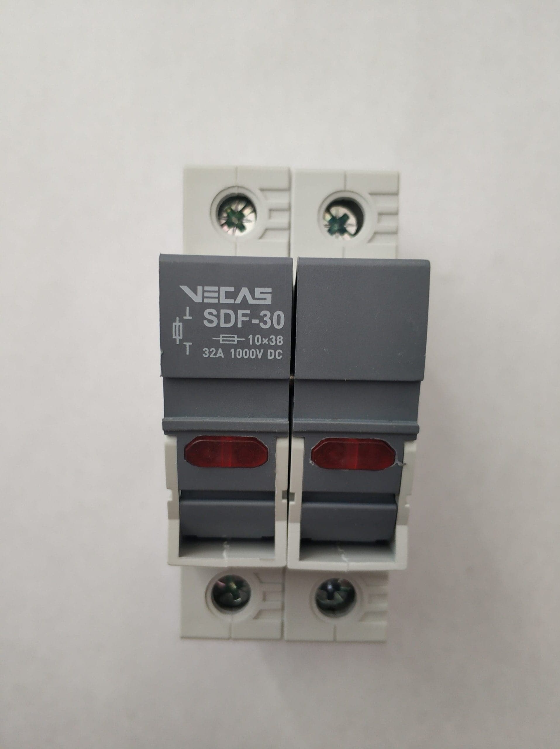 Коробка для предохранителей VECAS PV-30X 10×38 DC1000V 30A