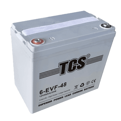 Battery TCS 6-EVF-48 VRLA Lead Carbon