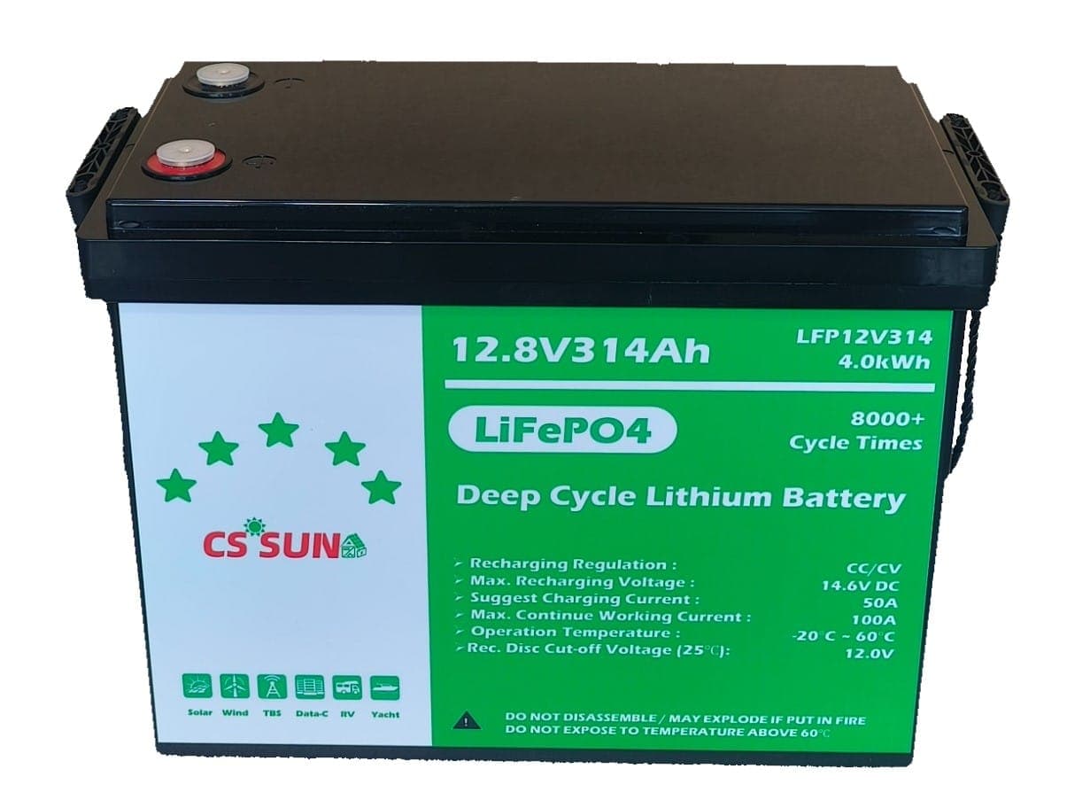 CS SUN LFP 12V-314